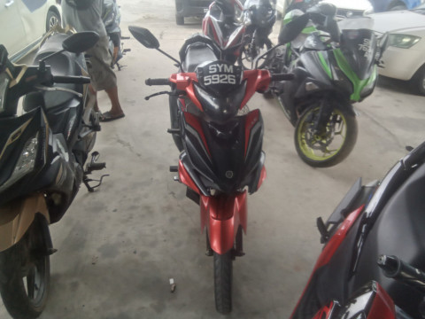 YAMAHA 135LC-AUTO CLUTCH