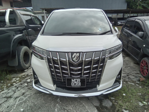 TOYOTA ALPHARD DBA-AGH30W