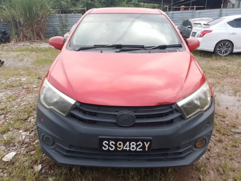 PERODUA BEZZA - 1300 X (MANUAL)