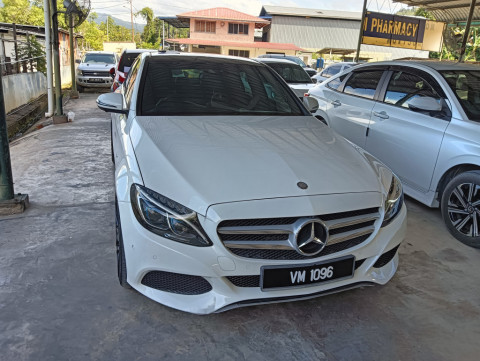 MERCEDES BENZ C350 E 2.0