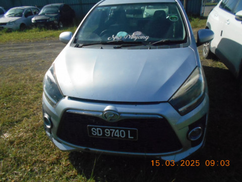 PERODUA AXIA G AUTO