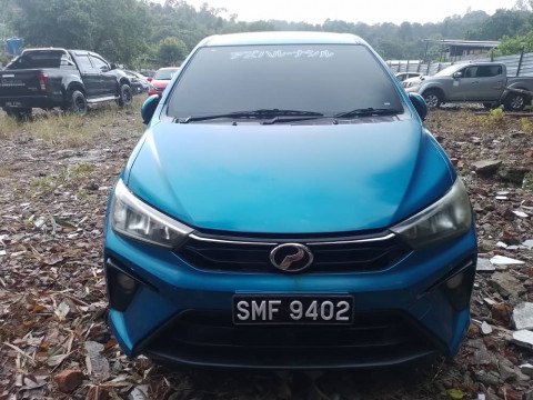 PERODUA BEZZA - 1300 X (AUTO)