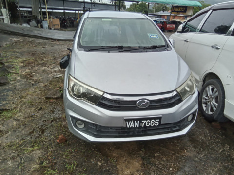 PERODUA BEZZA - 1300 X (MANUAL)