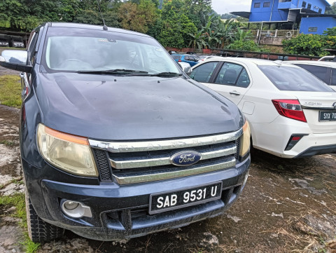 FORD RANGER 2.2L XLT 4WD AT