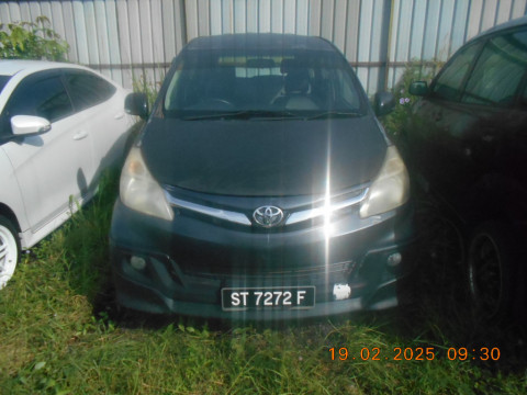 TOYOTA AVANZA 1.5G A/T