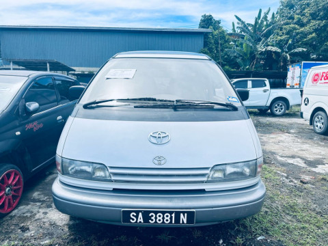 TOYOTA ESTIMA VAN