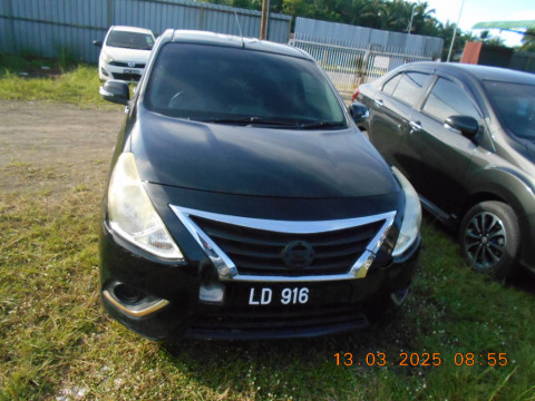 NISSAN ALMERA 1.5E (A) + NISMO AEROKIT