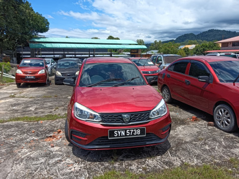 PROTON SAGA 1.3 MANUAL STANDARD
