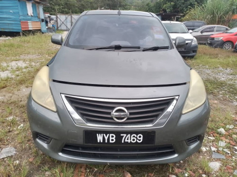 NISSAN ALMERA 1.5E MT