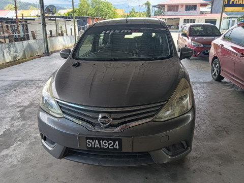 NISSAN LIVINA 1.6L A/T