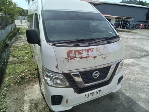 NISSAN NV350 URVAN S/LONG H/ROOF