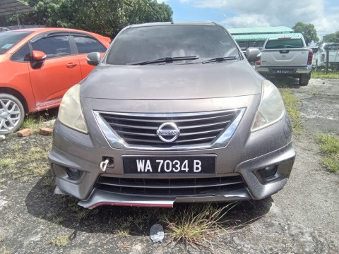 NISSAN ALMERA 1.5