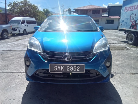 PERODUA ALZA 1.5 SE (AT)