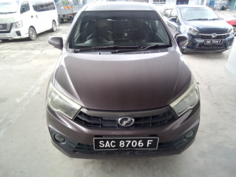 PERODUA BEZZA - 1300 X (MANUAL)