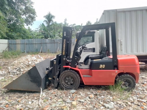 HANGCHA CPCD 30-AG65J (FORKLIFT)