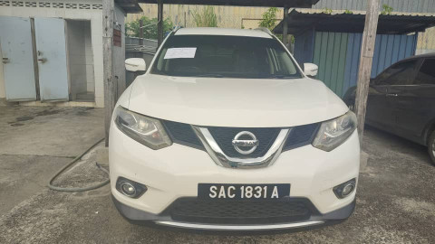 NISSAN X-TRAIL 2.5L CVT