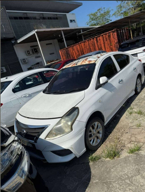 NISSAN ALMERA 1.5