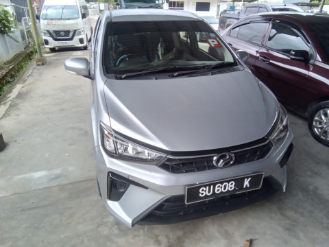PERODUA BEZZA 1.0 G MT