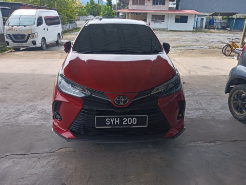 TOYOTA VIOS 1.5E (AT)
