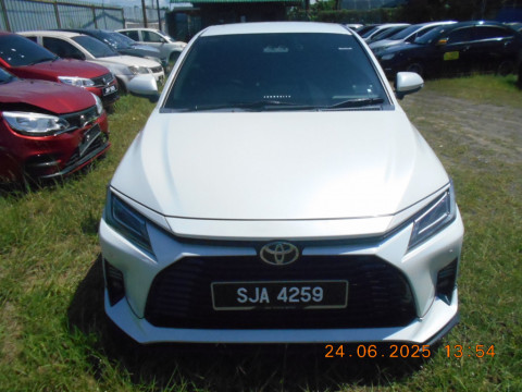 TOYOTA VIOS 1.5E (AT)
