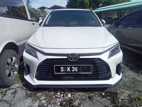 TOYOTA VIOS 1.5E (AT)