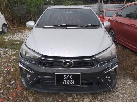 PERODUA BEZZA 1300 AV (AUTO)
