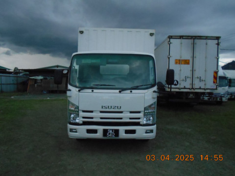 ISUZU NPR81 UKH STEEL BOX