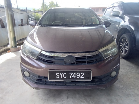 PERODUA BEZZA - 1300 X (AUTO)