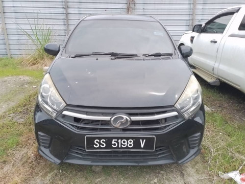 PERODUA AXIA - 1000 G (AUTO)