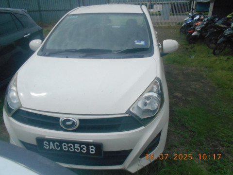 PERODUA AXIA 1000 G AUTO (AG1GZ)