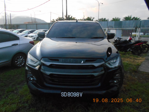 ISUZU DMAX DC 1.9 AT (P)