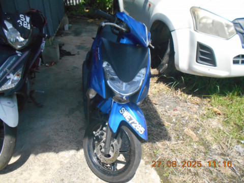YAMAHA EGO GEAR (LNP125)