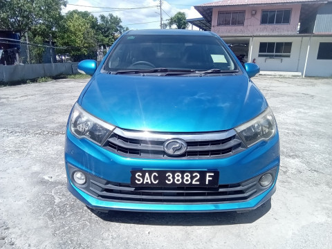 PERODUA BEZZA - 1300 X (AUTO)