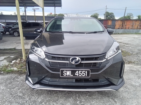 PERODUA MYVI - 1500 AV (CVT)