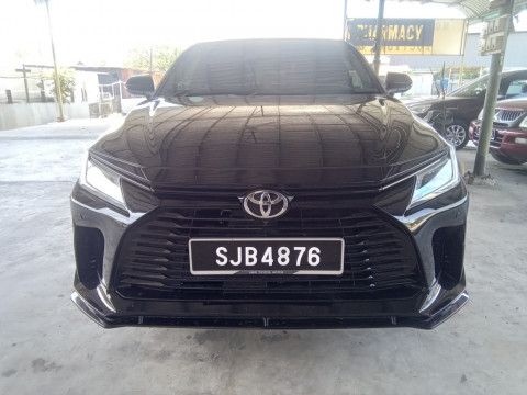 TOYOTA VIOS 1.5G (AT)