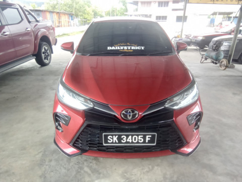 TOYOTA YARIS 1.5G A/T