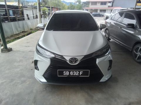 TOYOTA VIOS 1.5G (AT)