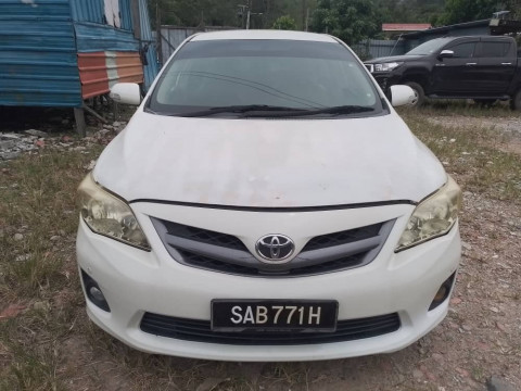 TOYOTA COROLLA ALTIS 2.0