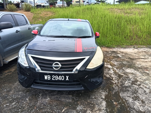 NISSAN ALMERA 1.5E AT