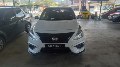 NISSAN ALMERA 1.5E AT