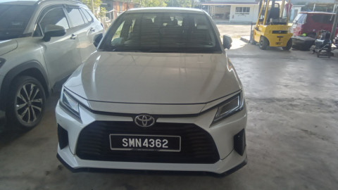 TOYOTA VIOS 1.5