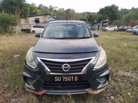 NISSAN ALMERA 1.5E AT