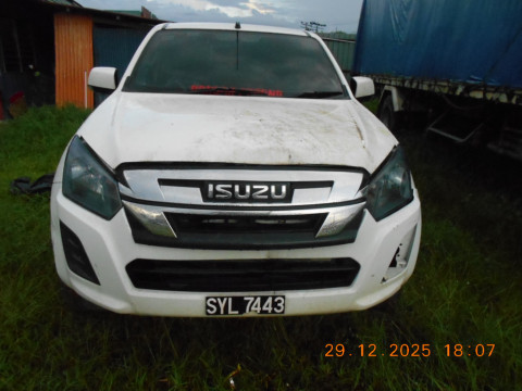 ISUZU DMAX 1.9 AT D/C MT