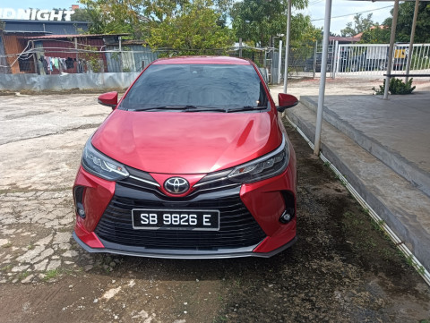 TOYOTA VIOS 1.5E A/T