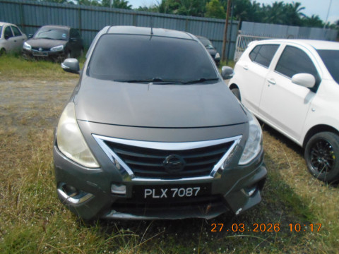 NISSAN ALMERA 1.5VL AT