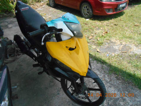 YAMAHA 135LC-AUTO CLUTCH
