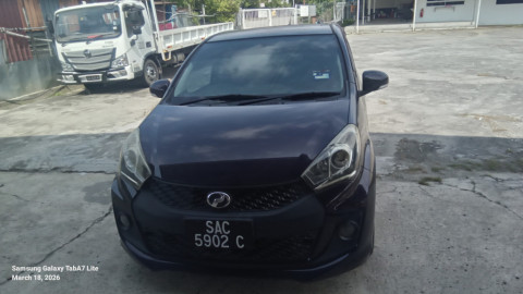 PERODUA MYVI 1.5