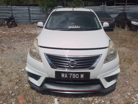 NISSAN ALMERA 1.5E AUTO