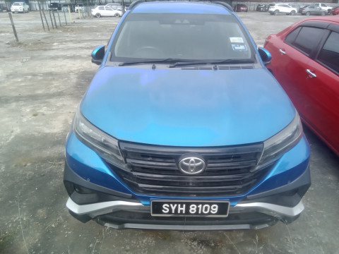 TOYOTA RUSH 1.5