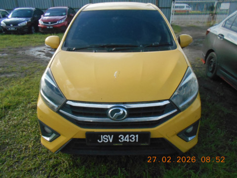 PERODUA AXIA - 1000 SE (AUTO)